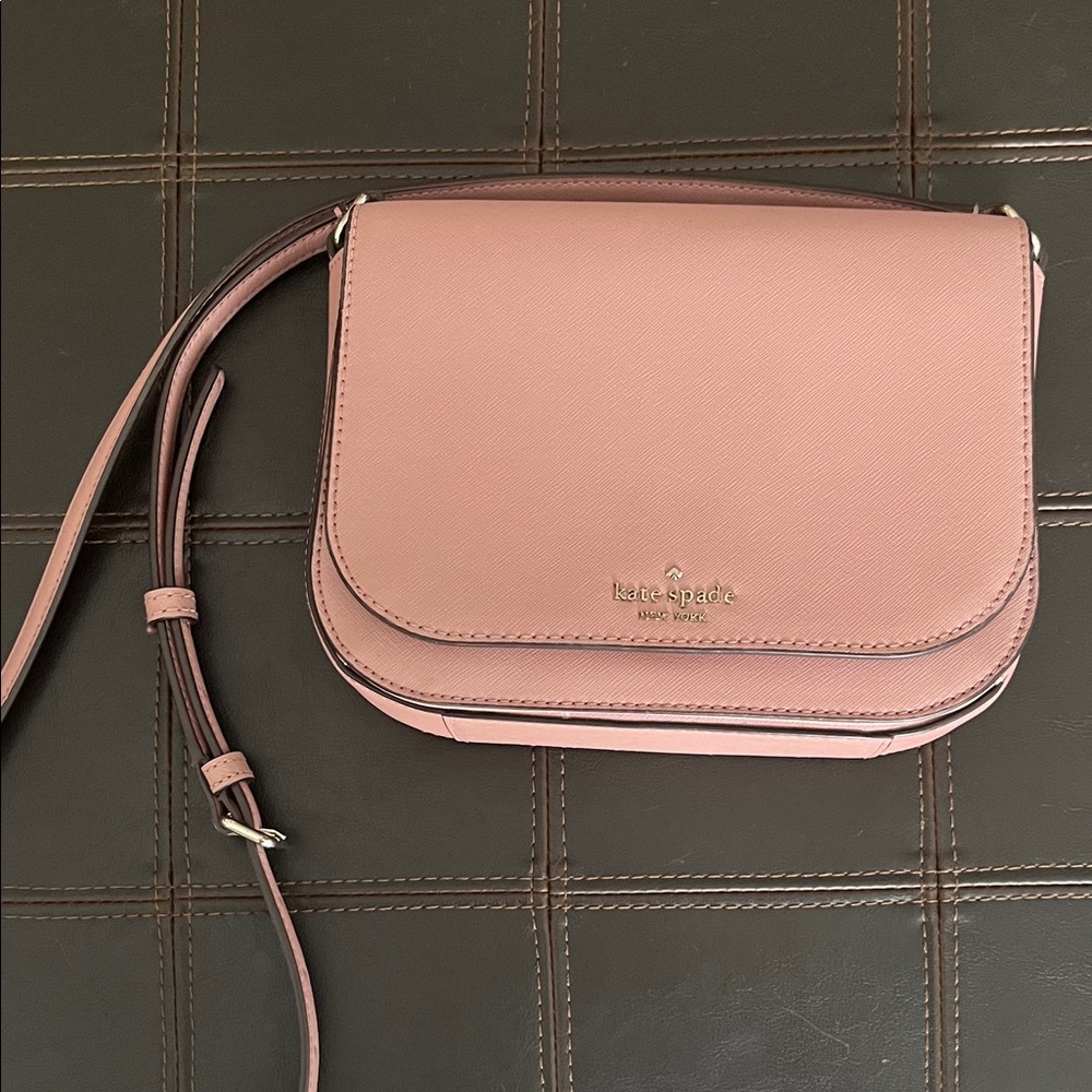 Kate Spade Dust Peony Crossbody Bag